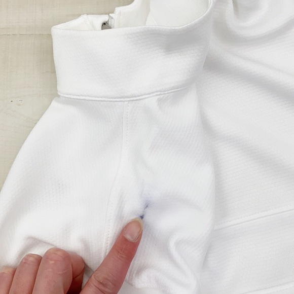 NIKE Essential DriFIT Half Zip Golf Pullover AS IS - Picture 9 of 12